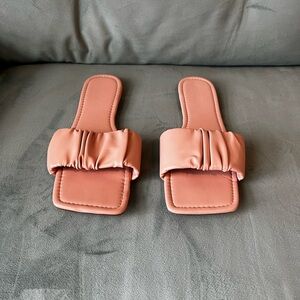 SHEIN pink sandals- 11